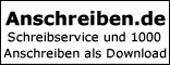 Anschreiben, Bewerbungsanschreiben
