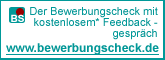 Bewerbungscheck