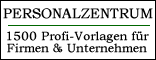 Personalzentrum - 1500 Arbeitshilfen für Unternehmen, Selbstständige und Freiberufler.