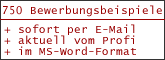 Bewerbungsbeispiele